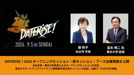 DATERISE!2026 オープニングセッション・新セッショ DATERISE!2026 オープニングセッション・新セッショ