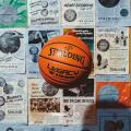 ORIGINAL ROSE x SPALDING COLLABORATION by B’sutf-8 ORIGINAL ROSE x SPALDING COLLABORATION by B’sutf-8