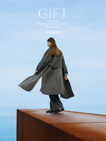 【エブール】10周年の幕開けとなる2026 Fall & Winter 【エブール】10周年の幕開けとなる2026 Fall & Winter