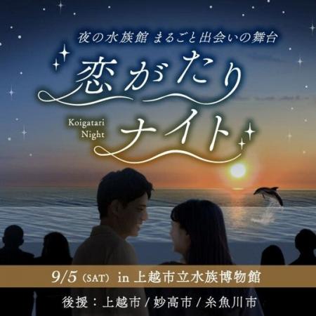 【新潟県「出会いの一歩・縁結び」応援プロジェクト 【新潟県「出会いの一歩・縁結び」応援プロジェクト