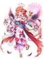 『白猫プロジェクト NEW WORLD'S』浴衣姿のルカ、レ 『白猫プロジェクト NEW WORLD'S』浴衣姿のルカ、レ