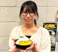 現役大学生スタッフが“残暑を楽しむ”かき氷を開発!カ 現役大学生スタッフが“残暑を楽しむ”かき氷を開発!カ