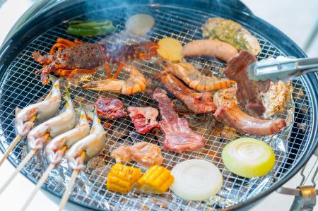 【愛知・岡崎】お盆のBBQ「午後ならまだ取れる」 川 【愛知・岡崎】お盆のBBQ「午後ならまだ取れる」 川