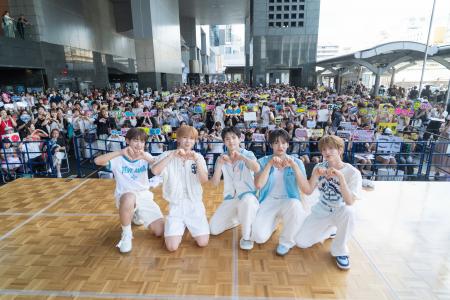 全員10代の日本人5人組ボーイズグループ・VIBY、ファ 全員10代の日本人5人組ボーイズグループ・VIBY、ファ