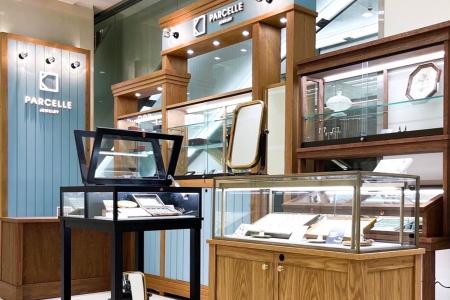 【大丸福岡天神店(福岡県福岡市)】PARCELLE JEWELRY 【大丸福岡天神店(福岡県福岡市)】PARCELLE JEWELRY