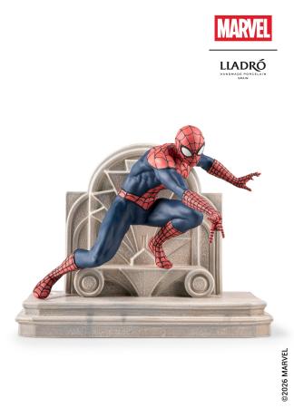 リヤドロから、「スパイダーマン」登場!8月16日(日 リヤドロから、「スパイダーマン」登場!8月16日(日