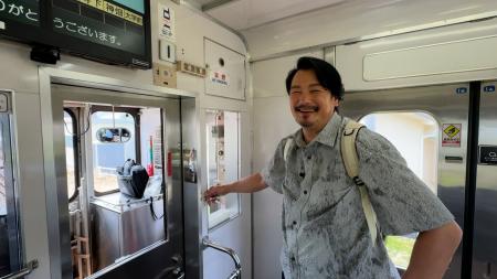 【BS日テレ】小田井涼平「すげえ!何これ?」温泉そ 【BS日テレ】小田井涼平「すげえ!何これ?」温泉そ