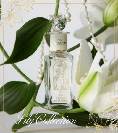 【MUCHA】人気フレグランス「LILY」が新ラベルで登場 【MUCHA】人気フレグランス「LILY」が新ラベルで登場