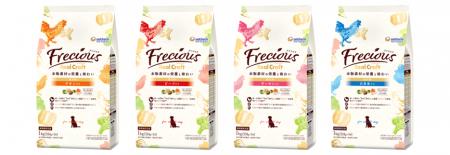 ユニ・チャーム、プレミアムペットフード『Frecious』 ユニ・チャーム、プレミアムペットフード『Frecious』