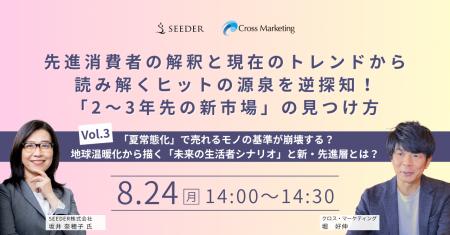 先進消費者の解釈と現在のトレンドから読み解くヒット 先進消費者の解釈と現在のトレンドから読み解くヒット
