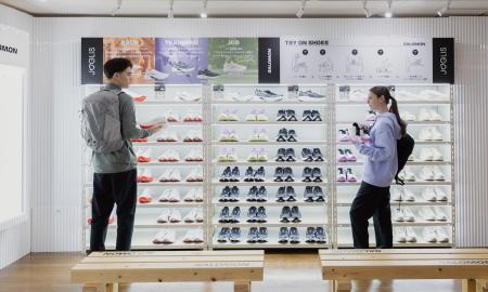 ONE BREATH、SALOMONと連携する皇居ランニングステー ONE BREATH、SALOMONと連携する皇居ランニングステー