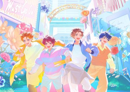 イケメン役者育成ゲーム『A3!(エースリー)』 メイン イケメン役者育成ゲーム『A3!(エースリー)』 メイン