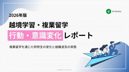 【提供開始6年で累計140社・400名が越境】研修後の“学 【提供開始6年で累計140社・400名が越境】研修後の“学