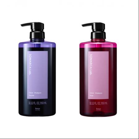 サロンワークで色調提案を広げる大容量950mL。SOMARCA サロンワークで色調提案を広げる大容量950mL。SOMARCA
