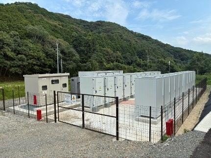 【日本蓄電池株式会社】山口県山口市にて系統用蓄電施 【日本蓄電池株式会社】山口県山口市にて系統用蓄電施