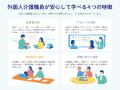 外国人介護職員の資格取得から現場定着までを一貫支援 外国人介護職員の資格取得から現場定着までを一貫支援