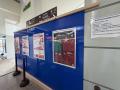 映像とポスターでおもてなし☆JR豊橋駅新幹線改札前に 映像とポスターでおもてなし☆JR豊橋駅新幹線改札前に