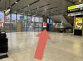 駅と自動運転タクシーの結節を見据えた実証実験開始の 駅と自動運転タクシーの結節を見据えた実証実験開始の