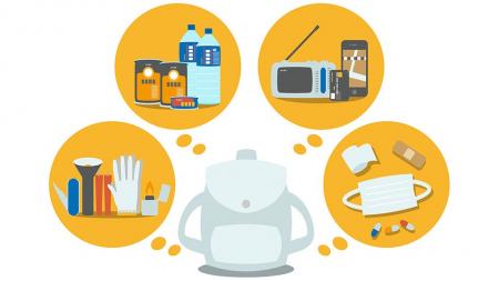 家庭内の防災の備えは「できていない」が74%と昨年と 家庭内の防災の備えは「できていない」が74%と昨年と