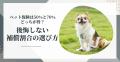 【ペット保険人気ランキング】2026年8月最新版を発表 【ペット保険人気ランキング】2026年8月最新版を発表
