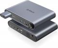 ORICO、USB-Cドック+M.2 SSD一体型2-in-1ハブを発表 ORICO、USB-Cドック+M.2 SSD一体型2-in-1ハブを発表