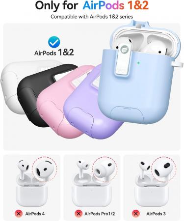 ORICO、AirPods第1/2世代対応MagSafe保護ケースを発表 ORICO、AirPods第1/2世代対応MagSafe保護ケースを発表