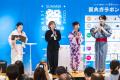 「よしもと美容部」浴衣姿でアットコスメオーサカに集 「よしもと美容部」浴衣姿でアットコスメオーサカに集