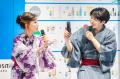 「よしもと美容部」浴衣姿でアットコスメオーサカに集 「よしもと美容部」浴衣姿でアットコスメオーサカに集