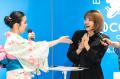 「よしもと美容部」浴衣姿でアットコスメオーサカに集 「よしもと美容部」浴衣姿でアットコスメオーサカに集