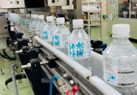 北海道のナチュラルミネラルウォーター「ゆきのみず」 北海道のナチュラルミネラルウォーター「ゆきのみず」