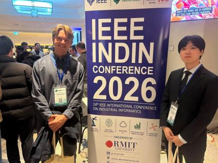 Kieiメンバー参画の共同研究が、産業情報学の国際会議 Kieiメンバー参画の共同研究が、産業情報学の国際会議