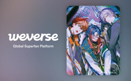 にじさんじの人気VTuberユニット 3SKM、Weverse公式コ にじさんじの人気VTuberユニット 3SKM、Weverse公式コ