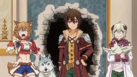 TVアニメ『ここは俺に任せて先に行けと言ってから10年 TVアニメ『ここは俺に任せて先に行けと言ってから10年