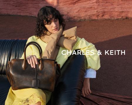 CHARLES & KEITH 2026年秋冬コレクションを発売 深み CHARLES & KEITH 2026年秋冬コレクションを発売 深み