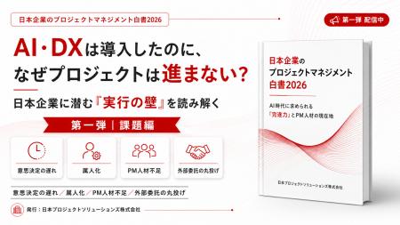 AI・DXは導入したのに、なぜプロジェクトは進まない? AI・DXは導入したのに、なぜプロジェクトは進まない?