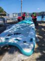 海で遊び、湖畔で泊まり、家族それぞれの旅へ。小浜× 海で遊び、湖畔で泊まり、家族それぞれの旅へ。小浜×