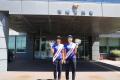 【PFUブルーキャッツ石川かほく】石川県津幡警察署「 【PFUブルーキャッツ石川かほく】石川県津幡警察署「