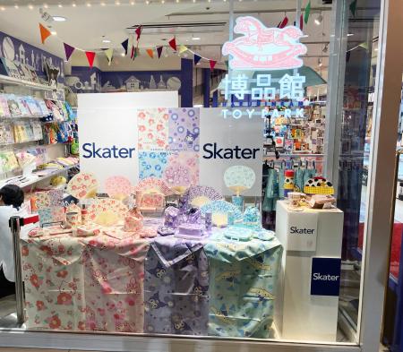 スケーターの期間限定ショップ 博品館 銀座本店にて スケーターの期間限定ショップ 博品館 銀座本店にて
