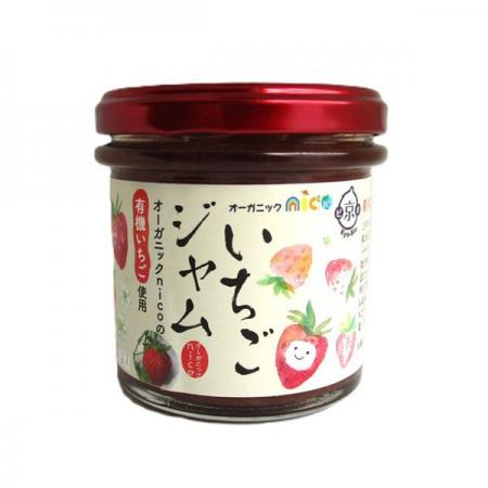 京ビオ「オーガニックnicoの香るいちごジャム」を発売 京ビオ「オーガニックnicoの香るいちごジャム」を発売
