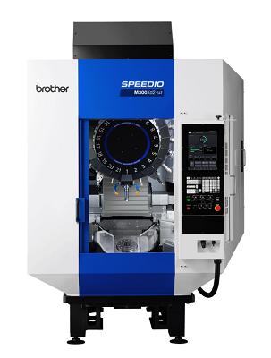 ブラザー、主軸30番の複合加工機で初となる64本の工具 ブラザー、主軸30番の複合加工機で初となる64本の工具