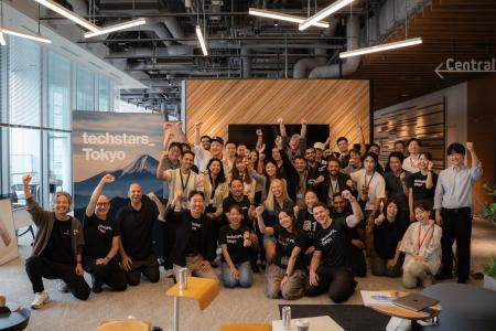 「Techstars Tokyo」世界約100カ国・地域から選出され 「Techstars Tokyo」世界約100カ国・地域から選出され