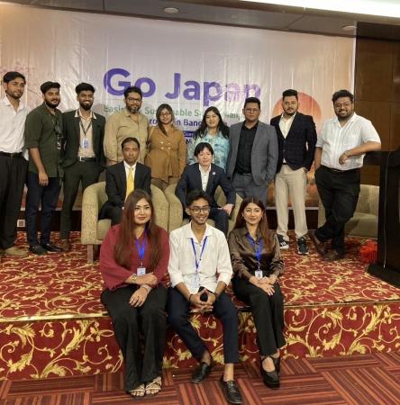 バングラデシュで開催の日本語学習者向けイベント「Go バングラデシュで開催の日本語学習者向けイベント「Go
