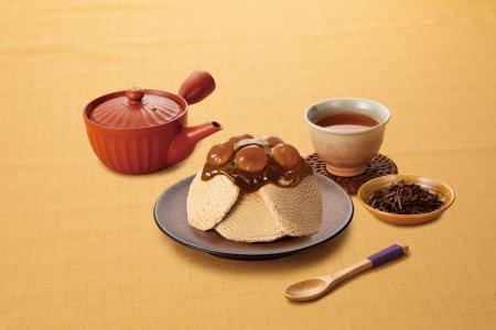 シリーズ史上初の黒糖わらびもち使用!ほうじ茶の香ば シリーズ史上初の黒糖わらびもち使用!ほうじ茶の香ば