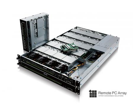 取手市役所が「リモートPCアレイ」を導入 取手市役所が「リモートPCアレイ」を導入