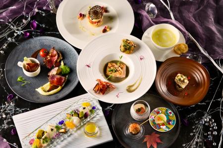 【秋の訪れを感じる素材と国産肉料理の摩天楼ディナー 【秋の訪れを感じる素材と国産肉料理の摩天楼ディナー