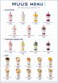 約1Lのメガドリンクが290円。韓国風メガドリンク&ス 約1Lのメガドリンクが290円。韓国風メガドリンク&ス