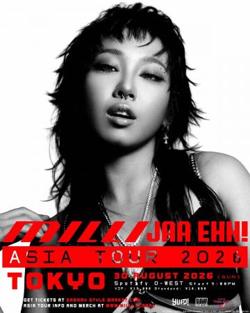 世界を沸かすタイ発の最強ラップ・クイーン、MILLI( 世界を沸かすタイ発の最強ラップ・クイーン、MILLI(