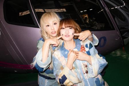 大阪来てな!スペシャルライブに「PUFFY」が登場! 大阪来てな!スペシャルライブに「PUFFY」が登場!
