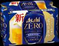 『アサヒゼロ』累計販売本数2億本突破 中味とパッケー 『アサヒゼロ』累計販売本数2億本突破 中味とパッケー