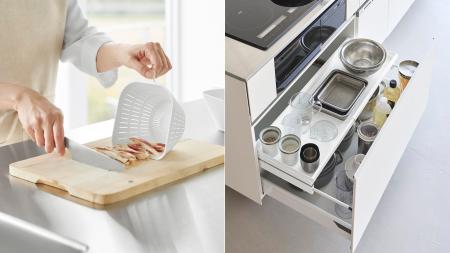 【山崎実業 新商品のお知らせ】 すくって洗えるボウル 【山崎実業 新商品のお知らせ】 すくって洗えるボウル